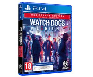Watch Dogs Legion Resistance Edition Sony Playstation 4 standard