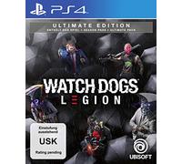 Watch Dogs Legion Ultimate Edition - PlayStation 4 [Importación alemana]
