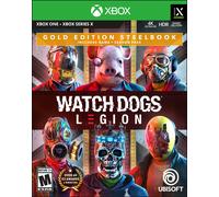 Watch Dogs Legion - Xbox One Gold Steelbo (Microsoft Xbox One) (Importación USA)