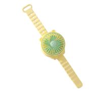 Watch Fan - Creative Cartoon Watch Fan | Personal Stylish Handsfree Air Cooler Cooler Cooling Tool | Portable USB Rechargeable Fùan For Kids Boys Girls Students | Ideal for Indoor Outdoor Travel Home