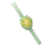 Watch Fan - Creative Cartoon Watch Fan | Personal Stylish Handsfree Air Cooler Cooler Cooling Tool | Portable USB Rechargeable Fùan For Kids Boys Girls Students | Ideal for Indoor Outdoor Travel Home