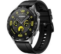 Watch GT4 46mm Black FLUOROELASTOMER