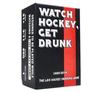 Watch Hockey, Get Drunk: Loaded Edition - El Juego de Cartas de Hockey en Vivo