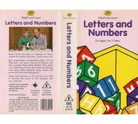 Watch & Learn-Letters and Numbers [Reino Unido] [VHS]