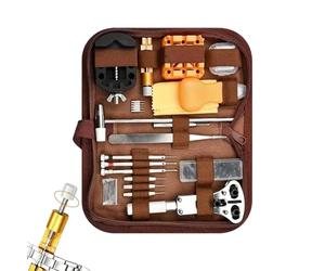 Watch Link Removal Kit - Precision Watch Repair Tool Set, Case Opening Strap Adjustment Maintenance Kit, Professional Fixing Instruments | Complete Home Workshop Service Solution,for Technicians Use