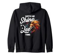 Watch ME Shine It's A Leo Thing Sudadera con Capucha