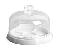 Watch Movement Tray Accessory Storage Watch Parts Dust Cover for Small Parts, Crafts, Jewelry and Watch Fittings (Blanca)