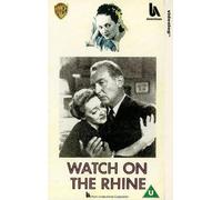 Watch on the Rhine [Reino Unido] [VHS]