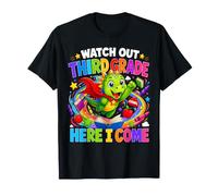 Watch out 3rd Grade Here I Come Dinosaur Back To School Kids Camiseta