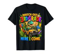 Watch out 3rd Grade Here I Come Dinosaur Back To School Kids Camiseta