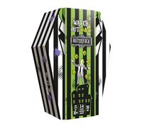 Watch out Beetlejuice Party Game - Una Aventura fantasmal Push-Your-Luck para una Noche de Juego Familiar Juego de Estrategia para niños y Adultos, Desde 10 años, 2 a 6 Jugadores