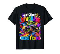 Watch out Fifth Grade Dinosaur Monster Truck Back To School Camiseta