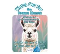 Watch Out for the Drama LLamas: Color the Silly Story of Cal, the No Drama LLama and His Friends: An Adult Coloring Book by ShariB Creatives (Part of ... Creatives Adult Coloring Book Collection)