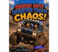 Watch Out! Monster Truck CHAOS!: A Monster Truck Adventure for Kids About Teamwork, Twins, Mud, and Big Fun