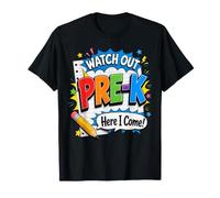 Watch out Pre-K Here I Come Preschool Back To School Camiseta