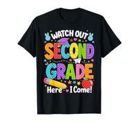 Watch out Second Grade Here I Come 2nd Grader Back To School Camiseta