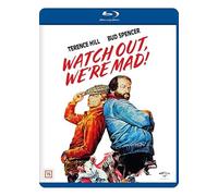 Watch Out, We're Mad! (1974) ( Altrimenti ci arrabbiamo ) ( Watch Out, We Are Mad! ) [ Blu-Ray, Reg.A/B/C Import - Denmark ]