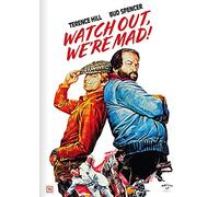 Watch Out, We're Mad! (1974) ( Altrimenti ci arrabbiamo ) ( Watch Out, We Are Mad! ) [ NON-USA FORMAT, PAL, Reg.0 Import - Denmark ]