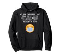 Watch People Get Denied Service For Not Wearing A Mask Memes Sudadera con Capucha