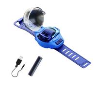 Watch Remote Control Car Toy - 2.4 GHz Mini Wrist RC Racer | Alloy Body Portable Handgelenk Toy Vehicle USB Charging, Birthday Gift For Kids Boys Girls Travel Companion Long Distance Control