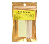 Watch Repair Clay - Professional Rubber Cleaning Compound with Pole | Efficient Watch Movement Dust Remover for Small Parts, Pins, and Screws, Perfect for Watchmakers, Hobbyists, Jewelry Maintenance