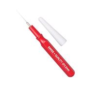 Watch Repair Oiler Tool, Professional Watch Oil Needle, Watch Oil Applicator Needle, Watch Repair Accessories, Watch Oiler for Precision Repairs, Different Size Oiler Pen Needle for Watchmaker, rojo,