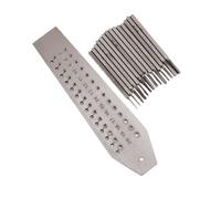 Watch Repair Tools - Professional Clock Taps, Screw Extractor Kit, Precision Die Set, Metal Machining Tool Kit for Watchmakers, Gear Repair, Threading Accessories, Handcrafted Clock Maintenance Tools