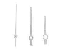 Watch Replacement Needles Men Watch Hour Minute Second Hands Watch Needles Fit for ETA2834 Movement for DIY Replacement or Repair (Silver)
