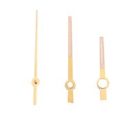 Watch Replacement Needles Men Watch Hour Minute Second Hands Watch Needles Fit for ETA2834 Movement for DIY Replacement or Repair (Gold)