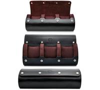 Watch Roll Case for Men - Watch Travel Case - Organizador de almacenamiento y pantalla de mira