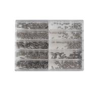 Watch Screw Kit - Metal Tiny Watch Screw Replacement Screws | Repair Self-Tapping Electronic Screws Assortment Kit | For Mobile Phones Computers DIY Repair Use