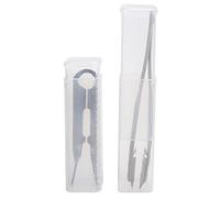 Watch Spring Bar Tweezers and Roller Remover Set, Professional Watch Repair Tool Kit with Alloy Spring Bar Pliers for Watch Strap and Movement Maintenance