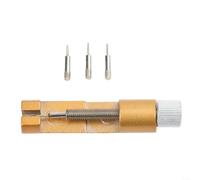 Watch Strap Adjuster Tool Metal with 3 Extra Pins | Solid metal build, adjustable slider, fits 14-26mm lugs, quick resizing, long-lasting use