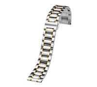 Watch strap,watch straps for men,Watch Strap Strap Stainless Steel Strap Bracelet Strap, With Needle Spring Bar 12mm, 13.0mm, 14mm, 15mm, 16mm, 17mm, 18mm, 19mm, 20mm, 21mm, 22mm, 23.0mm, 24mm(Silver