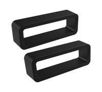 Watch the band Keeper, 2x Watch Strap Loop Band Clips - Reemplazo Watch Loops, Strap Keeper Retainer, for Women Men Kids Kids Kids, Fare riferimento alla descrizione, Silicona, Consulte la descripción