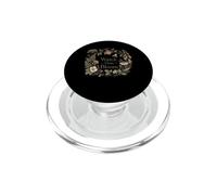 Watch Them Bloom Teacher Botanical Growth Wreath PopSockets PopGrip para MagSafe