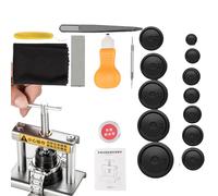Watch Tool Kit, Replacement Watches Press, 5,91 x 4,09 x 2,36 pulgadas, Back Cases Closer, Round Clamping, Handheld Repair Device for Watch Battery Maintenance, Multicolor