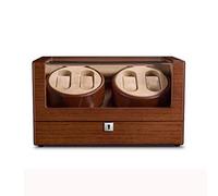 Watch Winder Box 4+0 Watches Automatic Watch Winder with Lock 5 Modes Wooden ge Case Deluxe