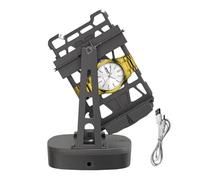 Watch Winder - Mechanical Watch Winder, Stand de exhibición de autocontrol | Caja de bobinador de reloj de motor silencioso para relojes mecánicos, enrollador de reloj único para negocios, almacenamie