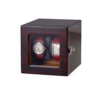 Watch Winders Automatic Wood Shell with Japanese Motor,4 Rotation Mode Setting,Watch Box Fit Lady and Man Mechanical Watch
