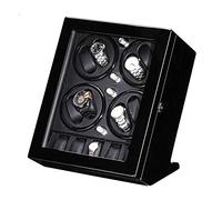 Watch Winders Box Automatic Watch Winder Box For 8 Watches + 5 Storage Quiet Motor Wood Shell Piano Paint Exterior Accessories Display Box(B)