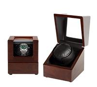 Watch Winders Box Watch Box Automatic Watch Winder Single Watches Case Watch Box 5 Rotation Mode Settings Watch Organizer Watch Winder Automatic Display Box(F)