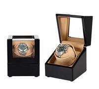 Watch Winders Box Watch Box Automatic Watch Winder Single Watches Case Watch Box 5 Rotation Mode Settings Watch Organizer Watch Winder Automatic Display Box(A)