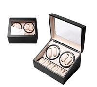 Watch Winders Box Watch Box Automatic Watch Winder Watches Silent Boxes For Watches Watch Box Watches Winding Watch Organizer Watch Winder Automatic Display Box(A)