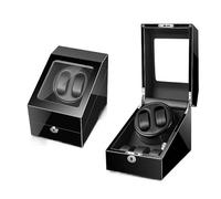 Watch Winders Box Watch Box Watch Box Automatic Watch Winder Mechanical Watch Shaker Watch Automatic Winding Box Watch Storage Box Watch Winder Automatic Display Box(Brown)