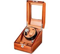 Watch Winders Box Watch Winder Box For 2+3 Automatic Watch Solid Wood Watches Storage Box Supports USB Charging Silent Motor For Men Women Gift Accessories Display Box(E)