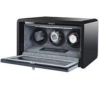 Watch Winders Box Watch Winder Box For Automatic Watches Led Backlight Quiet Motor LCD Touch Screen Display Piano Paint Exterior Accessories, Display Box(D)