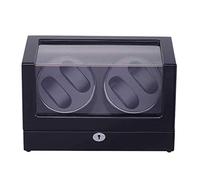 Watch Winders Watch Winder Box Automatic Rotate Wood Watch Winder Box Self Winding Watch Box Wood Shell Leather