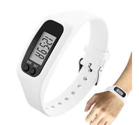 Watch with Pedometer, Lightweight LCD Sport Smart Watch with Step and Calorie Counter, Fitness Wristwatch for Walking Running Jogging Hiking Gym Travel Commute Park Workouts Men Women Adults