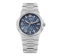 watchdives 39 mm WD0016 MUSOU Negro Ultra Dial Absorbente de Luz WD0016B Cuadrado de Carácter Cuadrado de Diseño Original Reloj de Hombre Reloj, Japón VH31 Barrido Segundo Reloj de Cuarzo Reloj de